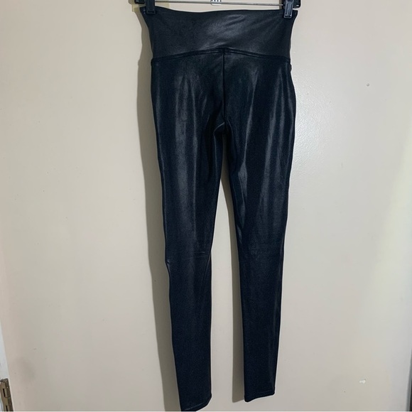 SPANX faux leather leggings L - Picture 16 of 16